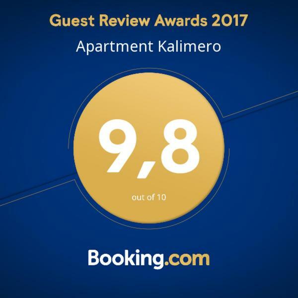 Apartment Kalimero Оточац Экстерьер фото